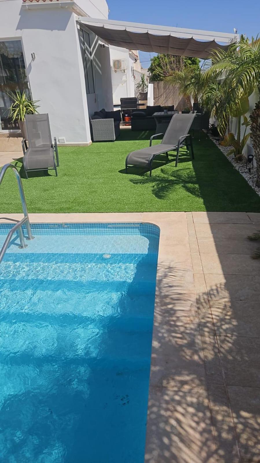 Campoamor Villa & Private Pool, Garden & Roof Terraces Distant Sea Views Orihuela Exterior foto