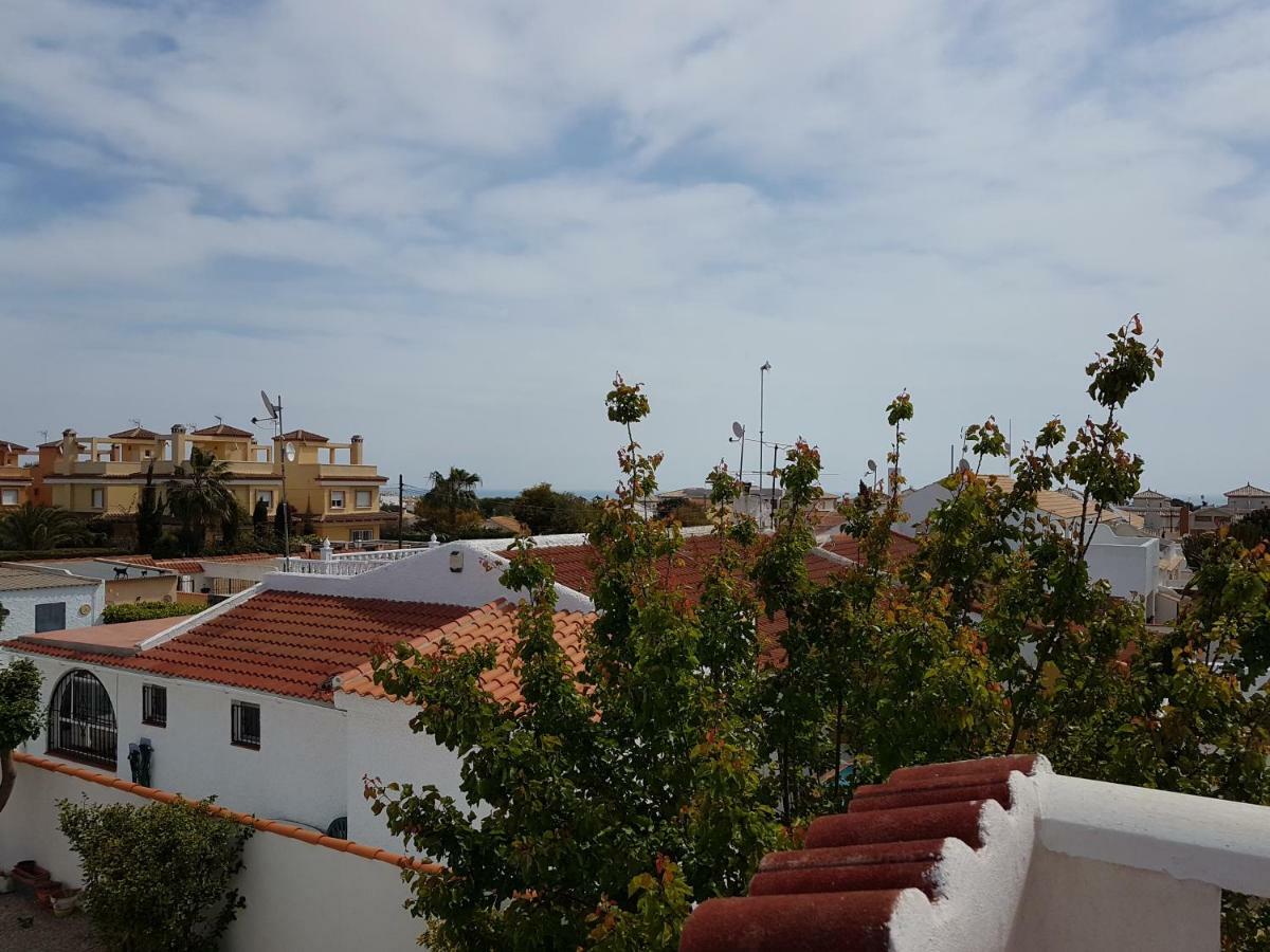 Campoamor Villa & Private Pool, Garden & Roof Terraces Distant Sea Views Orihuela Exterior foto