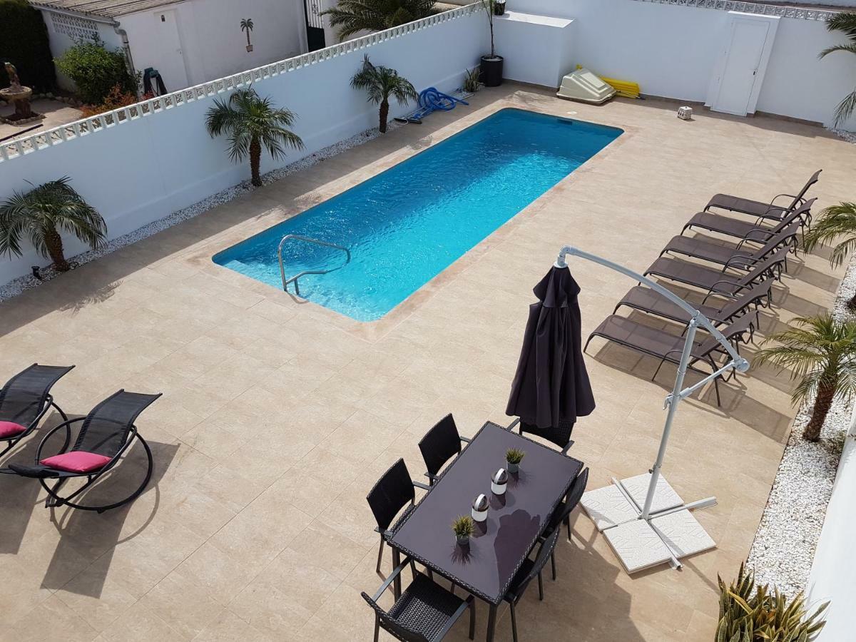 Campoamor Villa & Private Pool, Garden & Roof Terraces Distant Sea Views Orihuela Exterior foto